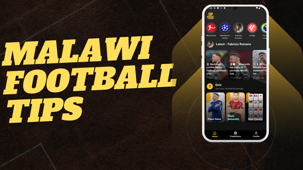 Malawi football betting tips